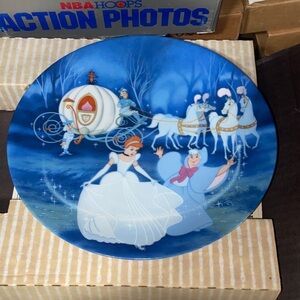 Disney plate